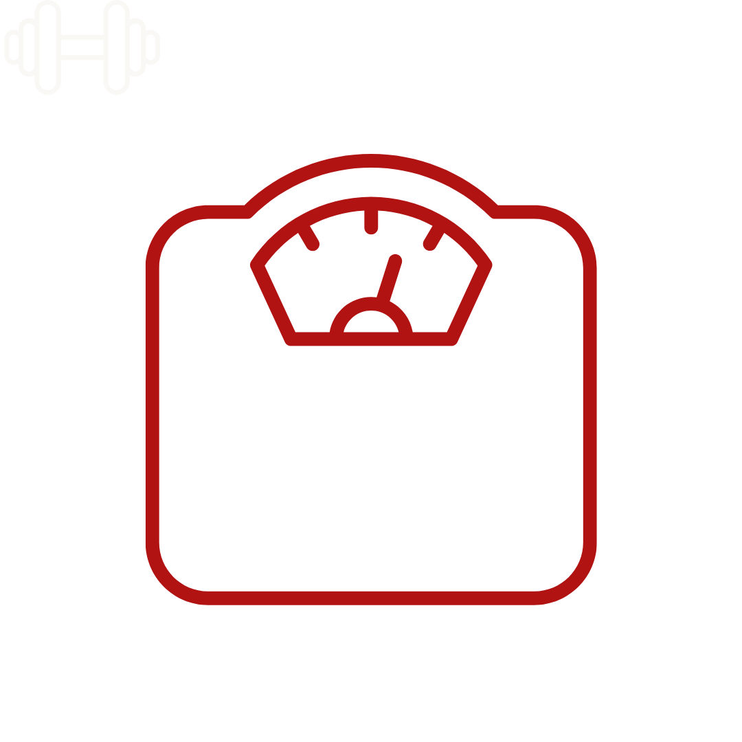 Lose weight icon